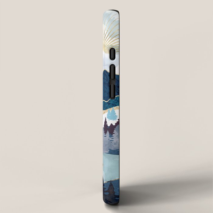 Valley Sunrise iPhone Case Gallery Image 2