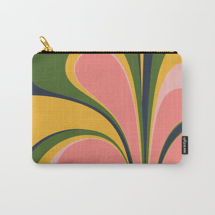 Spring Color Swirl Carry All Pouch Gallery Image 1