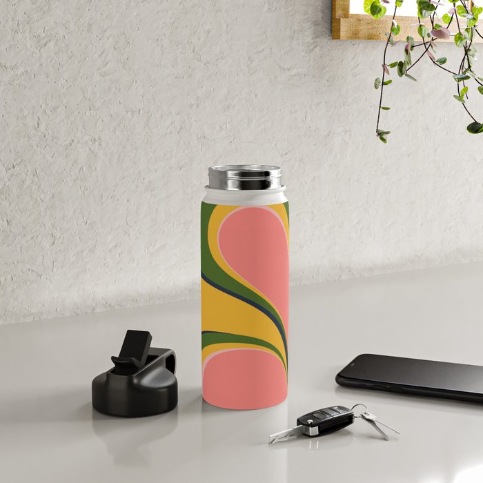 Spring Color Swirl Water Bottle Gallery Image 4