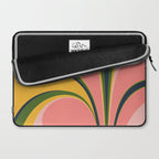 Spring Color Swirl Laptop Sleeve Gallery Image 2