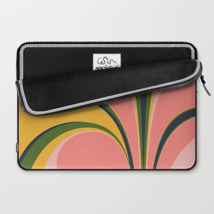 Spring Color Swirl Laptop Sleeve Gallery Image 2
