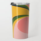 Spring Color Swirl Travel Mug Gallery Image 3