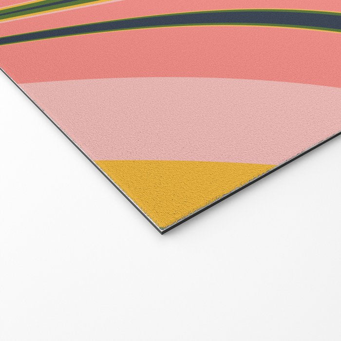 Spring Color Swirl Welcome Mat Gallery Image 2