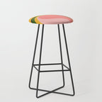 Spring Color Swirl Stool Gallery Image 1