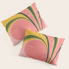 Spring Color Swirl Pillow Sham Gallery Image 3