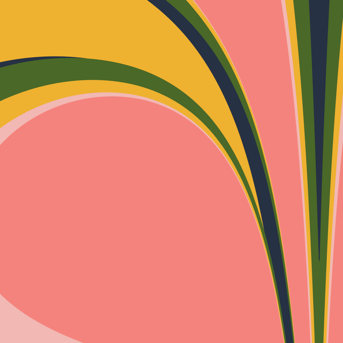 Spring Color Swirl Coffee Mug Gallery Image 2