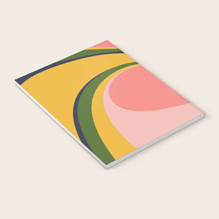 Spring Color Swirl Notebook Gallery Image 3