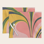 Spring Color Swirl Placemat Gallery Image 1