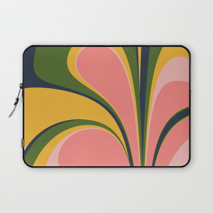 Spring Color Swirl Laptop Sleeve Gallery Image 1