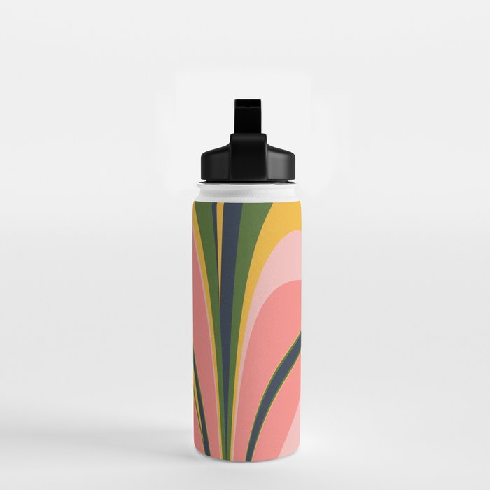 Spring Color Swirl Water Bottle Gallery Image 2