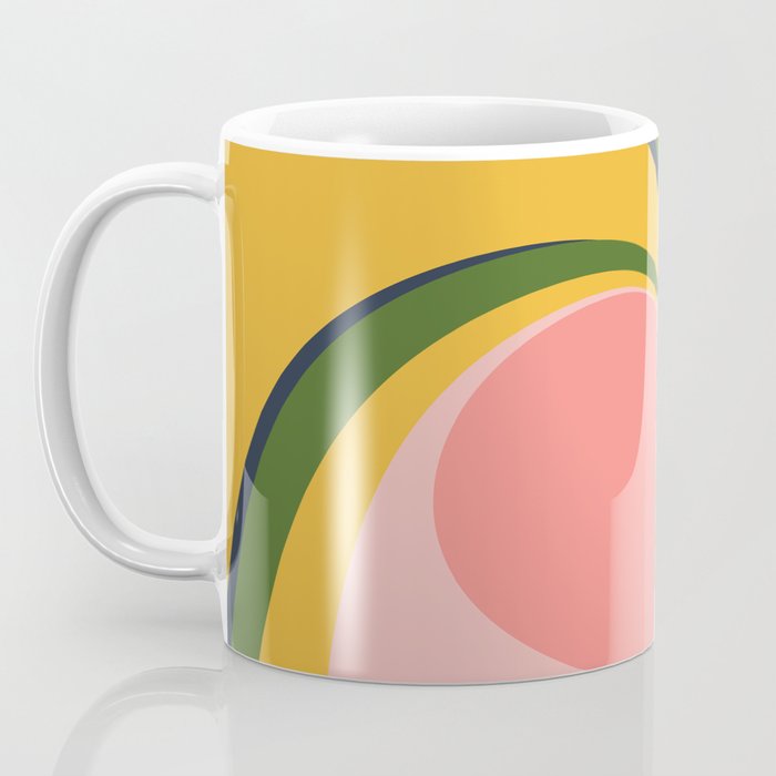 Spring Color Swirl Coffee Mug Gallery Image 3