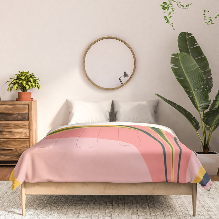 Spring Color Swirl Comforter Gallery Image 3