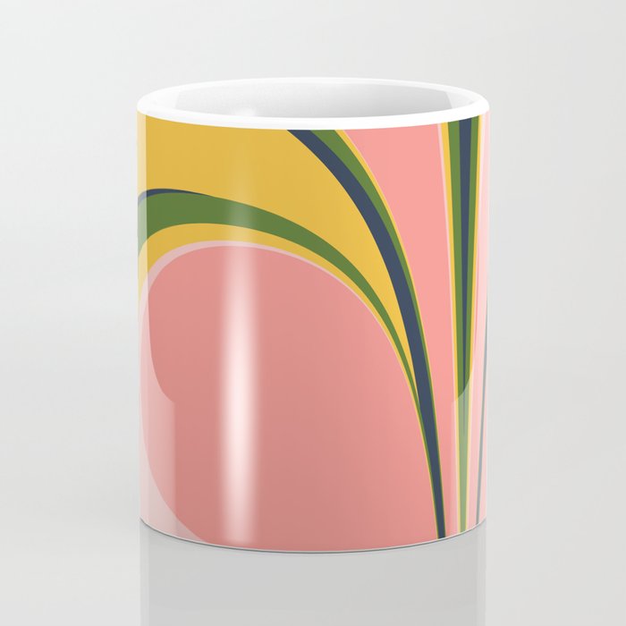 Spring Color Swirl Coffee Mug Gallery Image 4