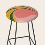 Spring Color Swirl Stool Gallery Image 2