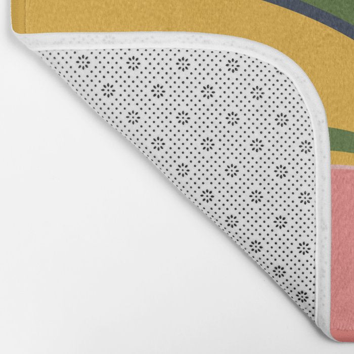 Spring Color Swirl Bath Mat Gallery Image 2