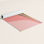 Spring Color Swirl Yoga Mat Gallery Image 2