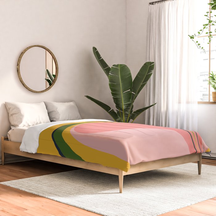 Spring Color Swirl Comforter Gallery Image 2