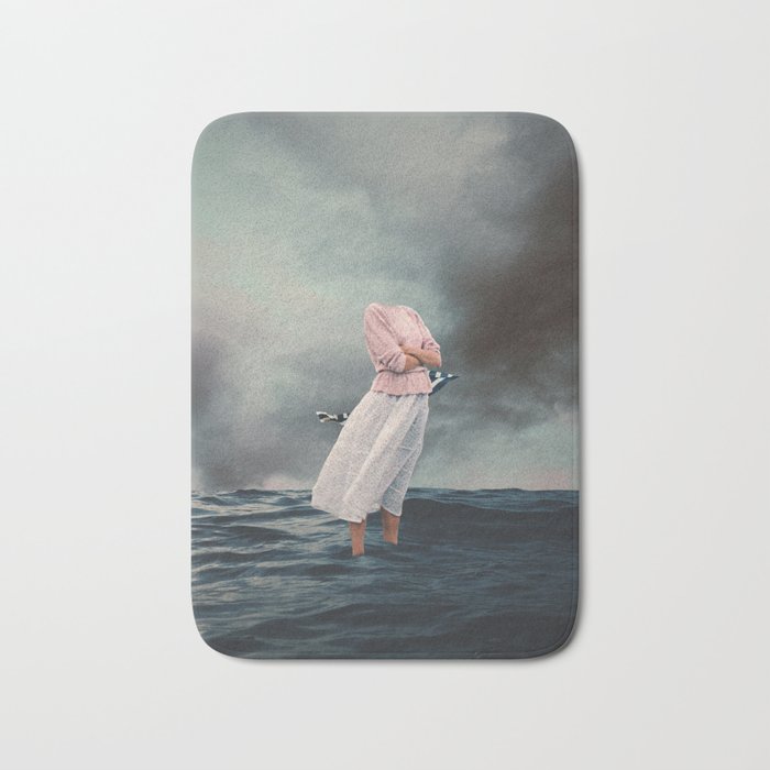 All my Ships are Yours Bath Mat Gallery Image 1