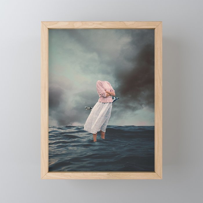 All my Ships are Yours Mini Art Print Gallery Image 1