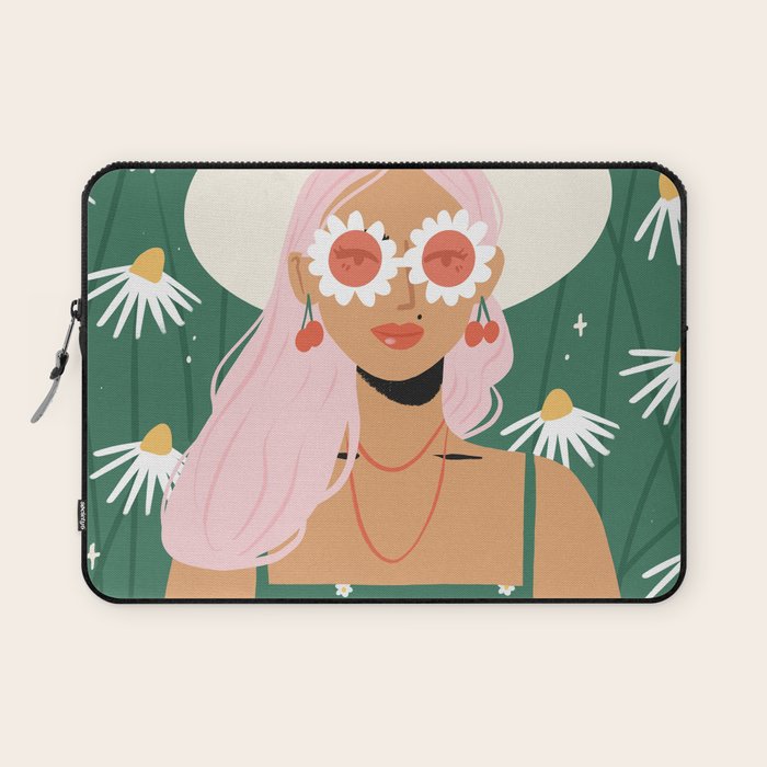 Miss Daisy Laptop Sleeve Gallery Image 1