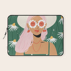 Miss Daisy Laptop Sleeve Gallery Image 1