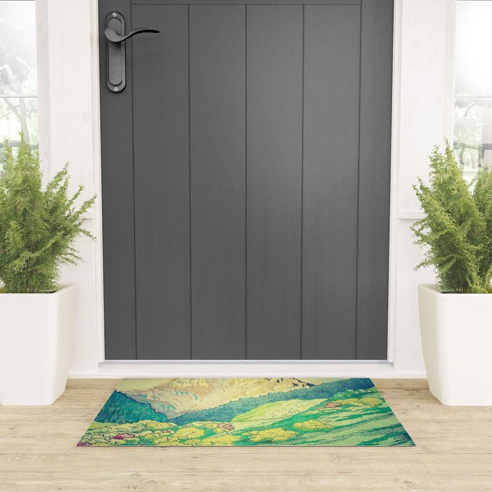 Sleeping in Colours at Minna Welcome Mat Gallery Image 3