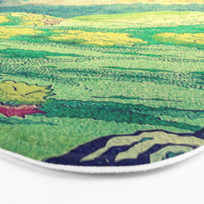 Sleeping in Colours at Minna Bath Mat Gallery Image 3