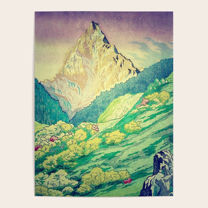 Sleeping in Colours at Minna Poster Gallery Image 1