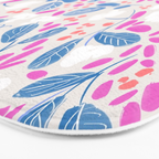 Flowing Buds Bath Mat Gallery Image 3