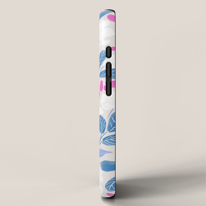Flowing Buds iPhone Case Gallery Image 2