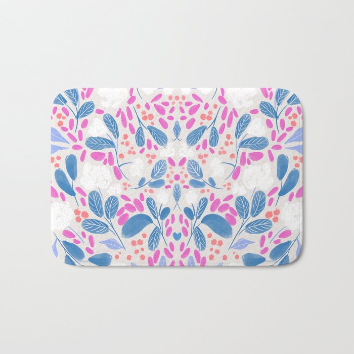 Flowing Buds Bath Mat Gallery Image 1