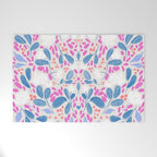 Flowing Buds Welcome Mat Gallery Image 1