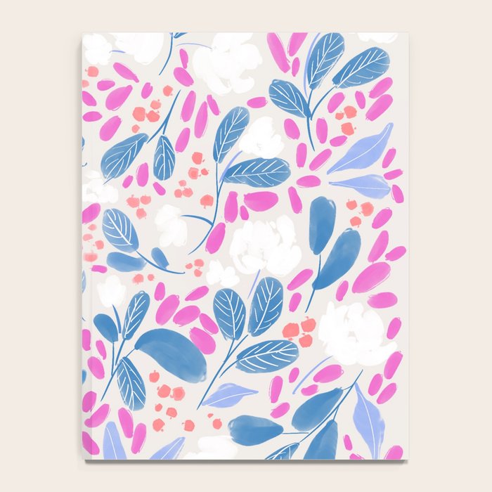 Flowing Buds Notebook Gallery Image 4