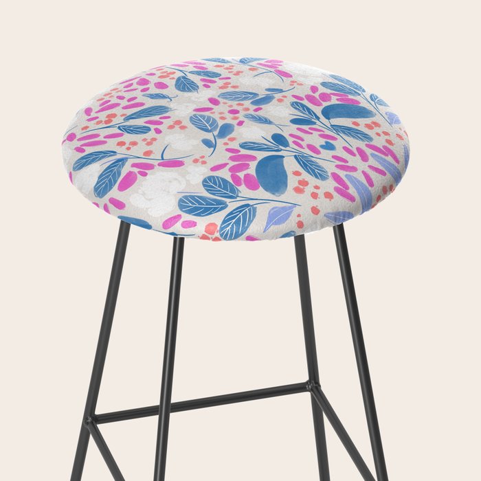 Flowing Buds Stool Gallery Image 2