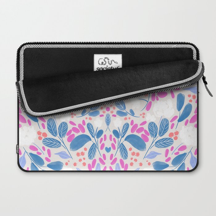 Flowing Buds Laptop Sleeve Gallery Image 2