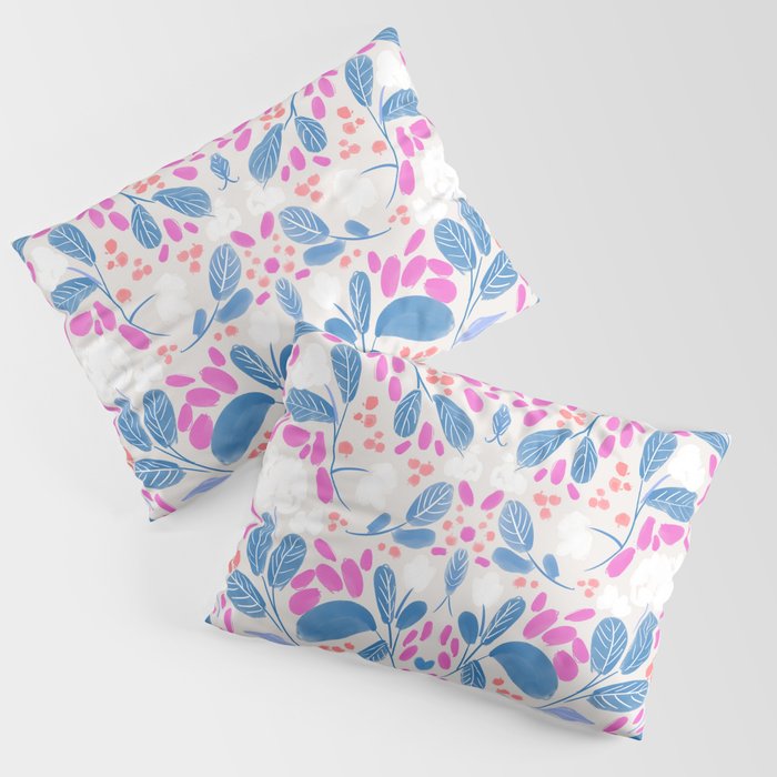 Flowing Buds Pillow Sham Gallery Image 3