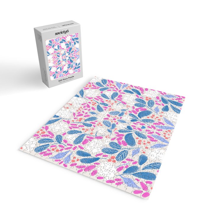 Flowing Buds Jigsaw Puzzle Gallery Image 2