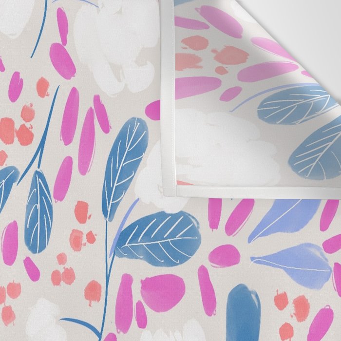 Flowing Buds Wall Tapestry Gallery Image 3