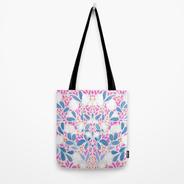 Flowing Buds Tote Bag Gallery Image 2
