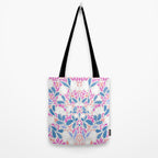Flowing Buds Tote Bag Gallery Image 2