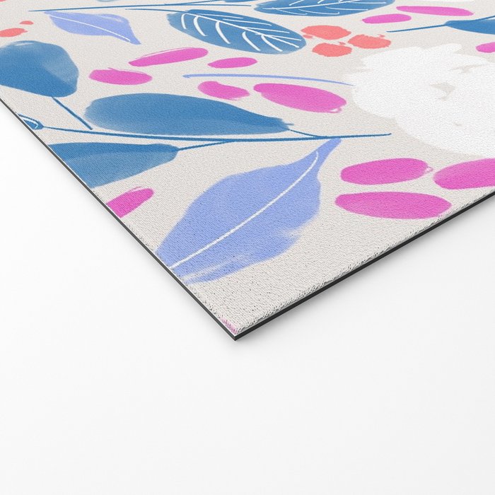 Flowing Buds Welcome Mat Gallery Image 2