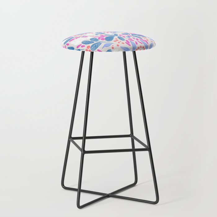 Flowing Buds Stool Gallery Image 1