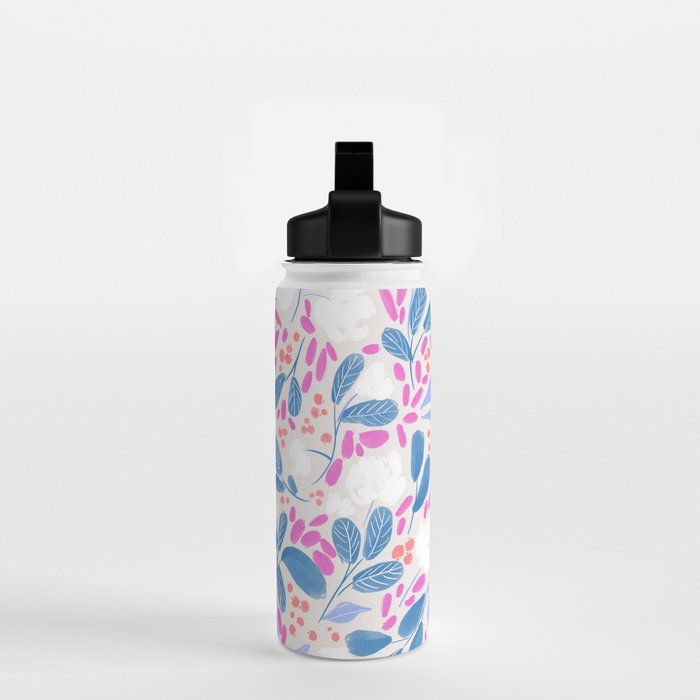 Flowing Buds Water Bottle Gallery Image 2