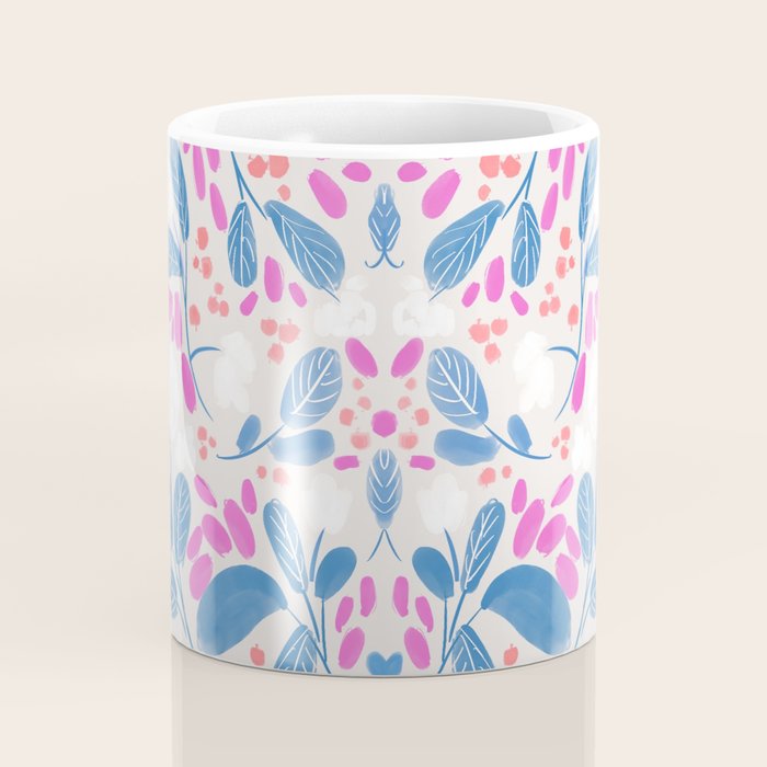 Flowing Buds Coffee Mug Gallery Image 4