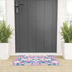 Flowing Buds Welcome Mat Gallery Image 3