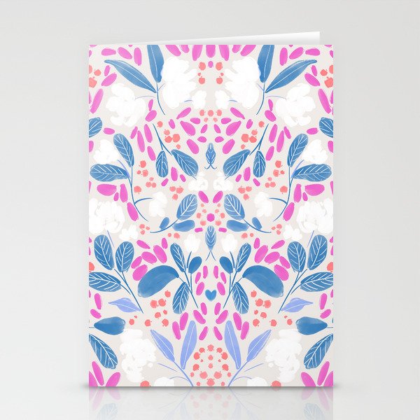 Flowing Buds Stationery Card Gallery Image 2