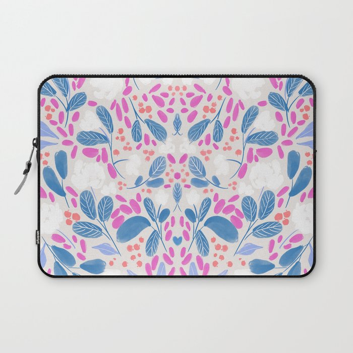 Flowing Buds Laptop Sleeve Gallery Image 1