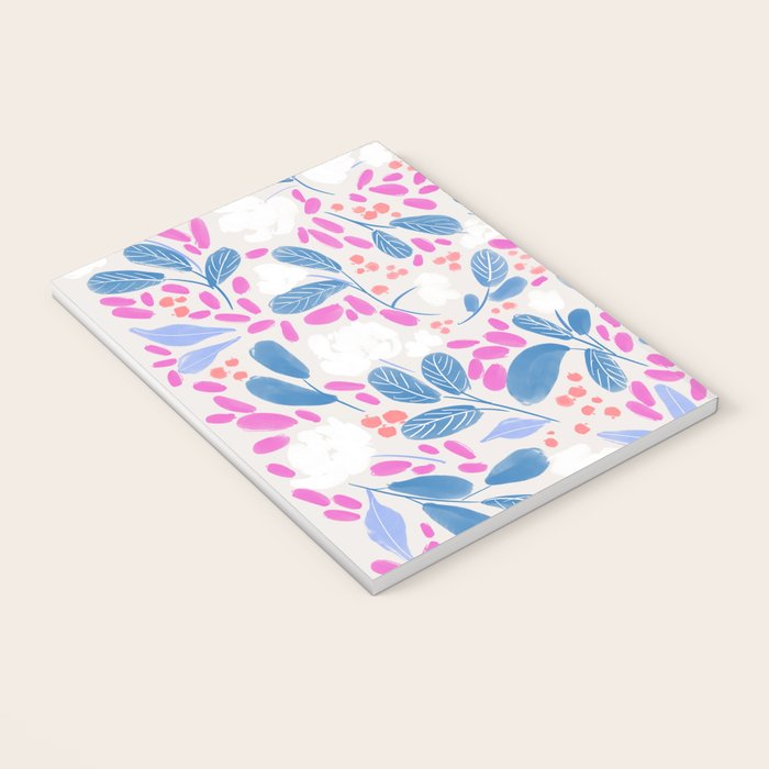 Flowing Buds Notebook Gallery Image 3