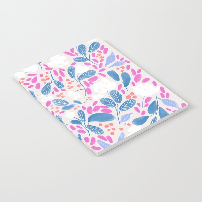 Flowing Buds Notebook Gallery Image 2