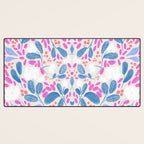 Flowing Buds Desk Mat Gallery Image 3